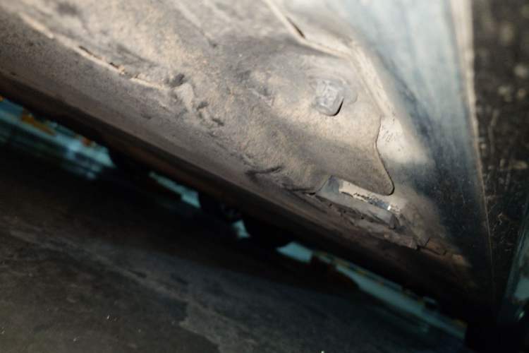 Used Mercedes-Benz S-Class 2014 S 400 L Prestige Edition Chassis Rear Left