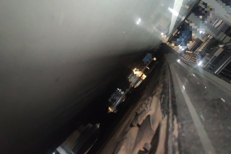 Used Mercedes-Benz S-Class 2014 S 320 L Business Model Chassis Rear Left