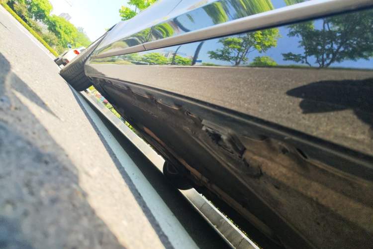 Used Mercedes-Benz S-Class 2014 S 500 L 4MATIC Chassis Rear Left