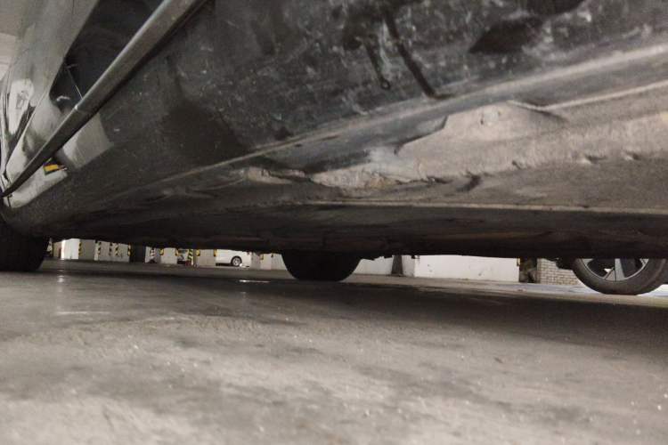 Used Mercedes-Benz S-Class 2014 S 320 L Business Model Chassis Rear Left
