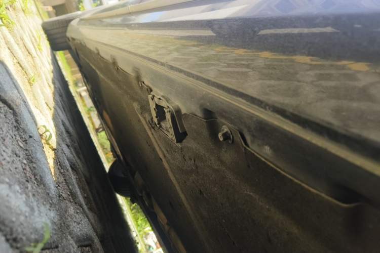 Used Mercedes-Benz S-Class 2014 S 400 L HYBRID Chassis Rear Left
