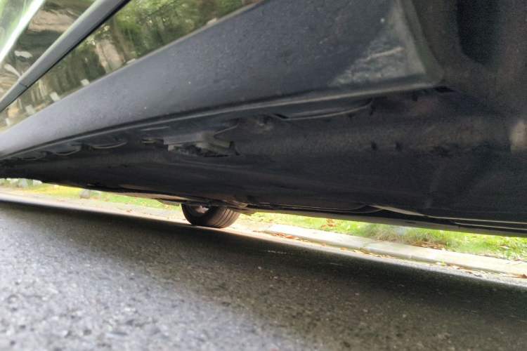 Used Mercedes-Benz S-Class 2014 S 400 L Luxury Model Chassis Rear Left