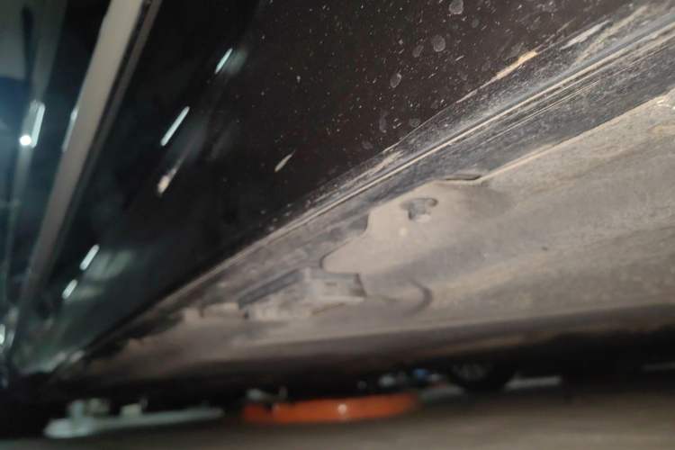 Used Mercedes-Benz S-Class 2014 S 320 L Business Model Chassis Rear Left
