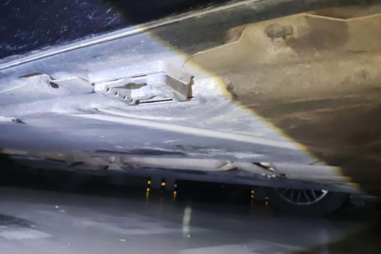 Used Mercedes-Benz S-Class 2014 S 400 L Luxury Model Chassis Rear Left