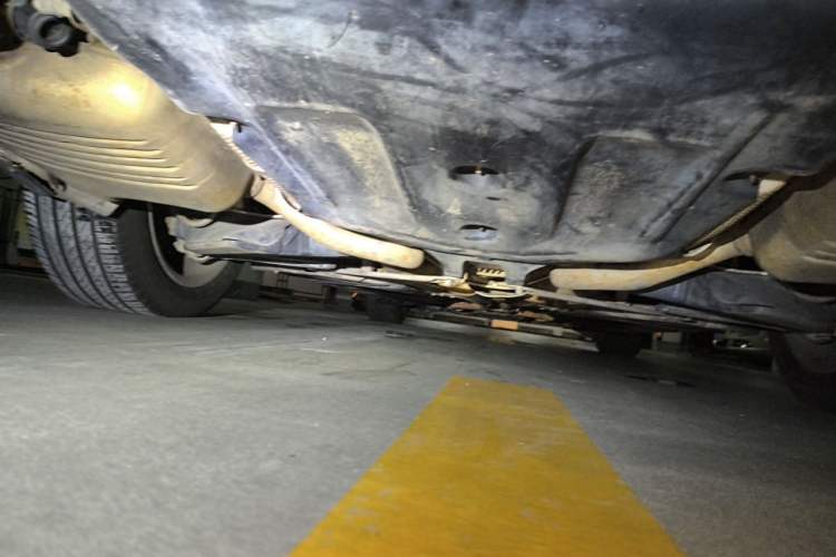 Used Mercedes-Benz S-Class 2014 S 400 L Luxury Model Chassis Rear