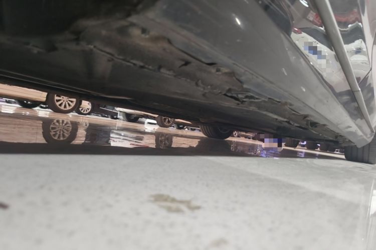 Used Mercedes-Benz S-Class 2014 S 320 L Luxury Model Chassis Rear Right