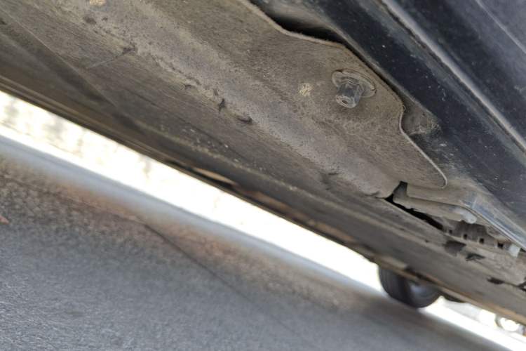 Used Mercedes-Benz S-Class 2014 S 400 L HYBRID Chassis Rear Right