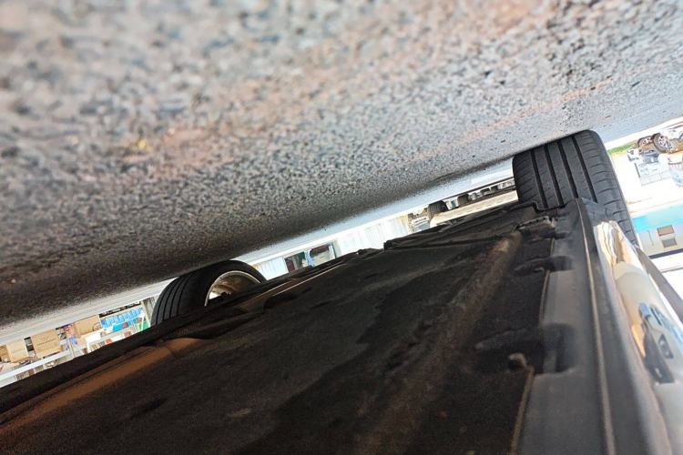 Used Mercedes-Benz S-Class 2014 S 600 L Chassis Rear Right