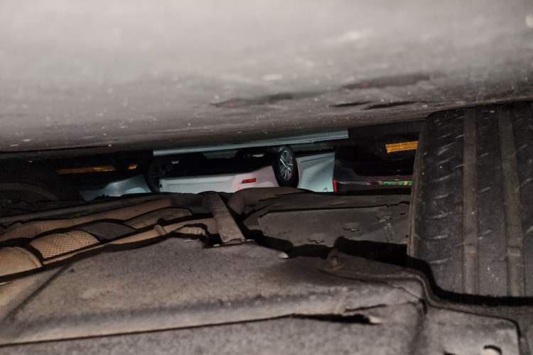 Used Mercedes-Benz S-Class 2014 S 320 L Business Model Chassis Rear Right