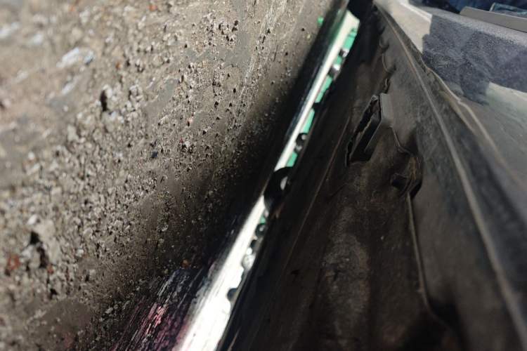 Used Mercedes-Benz S-Class 2014 S 320 L Luxury Model Chassis Rear Right