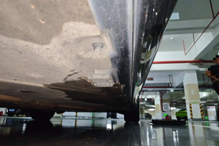 Used Mercedes-Benz S-Class 2014 S 320 L Business Model Chassis Rear Right