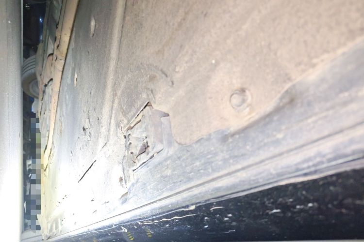 Used Mercedes-Benz S-Class 2014 S 320 L Business Model Chassis Rear Right