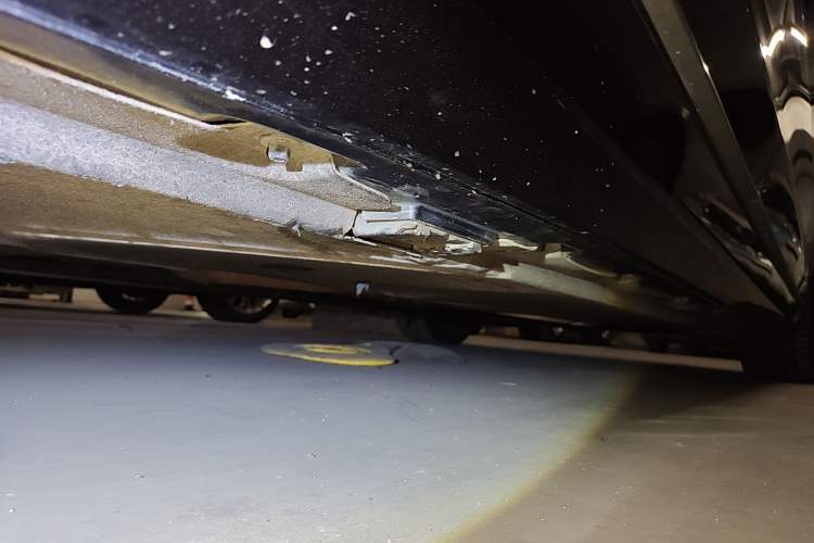 Used Mercedes-Benz S-Class 2014 S 600 L Chassis Rear Right