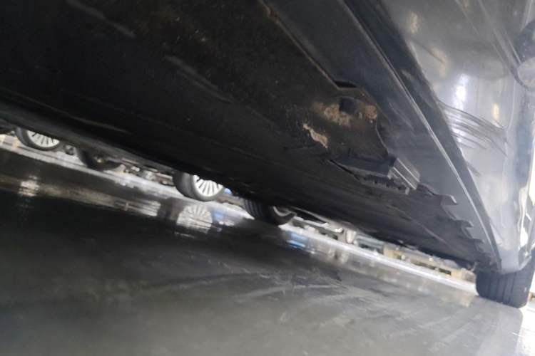 Used Mercedes-Benz S-Class 2014 S 320 L Business Model Chassis Rear Right