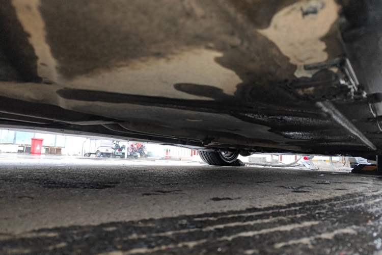 Used Mercedes-Benz S-Class 2014 S 320 L Business Model Chassis Rear Right