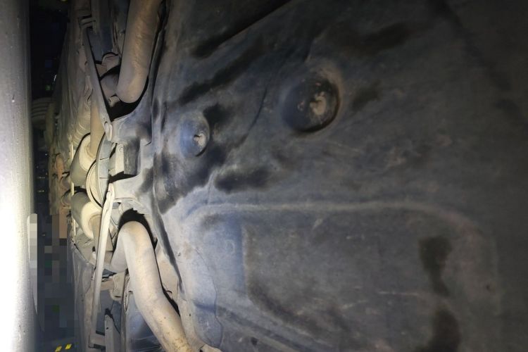 Used Mercedes-Benz S-Class 2014 S 320 L Business Model Chassis Rear