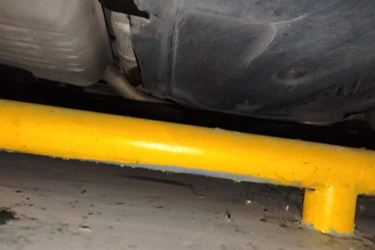 Used Mercedes-Benz S-Class 2014 S 400 L HYBRID Chassis Rear