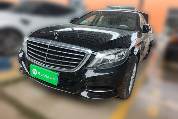 Ojetý Mercedes-Benz S-Class 2014 S 320 L Business Model Guazi used car, China used car export, Used car for sale, Used  cars, Cheapest cars for sale