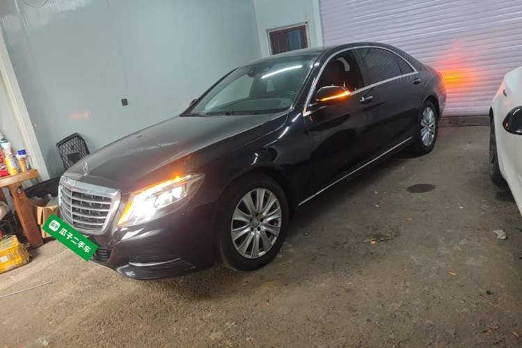 Mercedes-Benz S-Class 2014 S 320 L Business Model usata Guazi used car, China used car export, Used car for sale, Used cars, Cheapest cars for sale