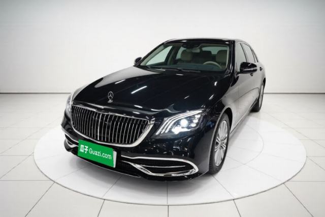 Used Mercedes-Benz S-Class 2014 S 320 L Business Model
