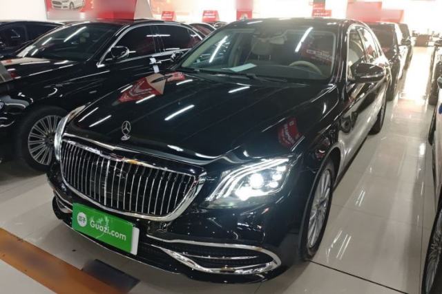 Used Mercedes-Benz S-Class 2014 S 320 L Business Model