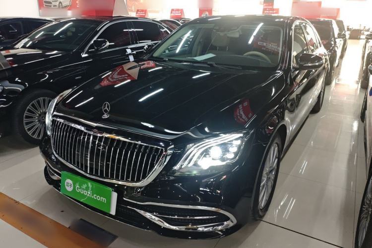 Used Mercedes-Benz S-Class 2014 S 320 L Business Model Guazi used car, China used car export, Used car for sale, Used cars, Cheapest cars for sale
