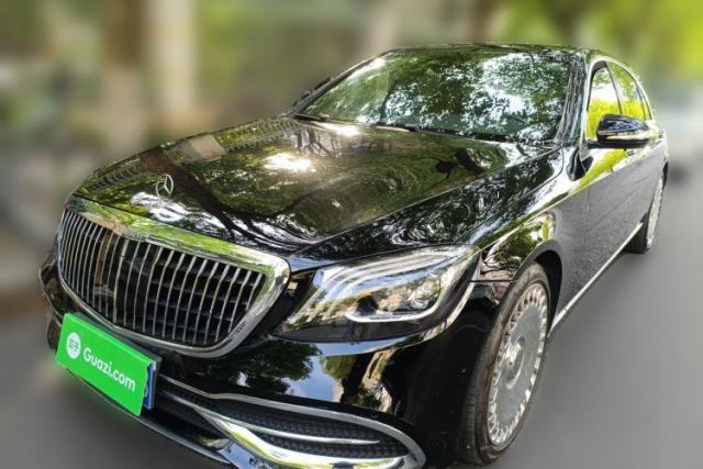 Used Mercedes-Benz S-Class 2014 S 320 L Business Model