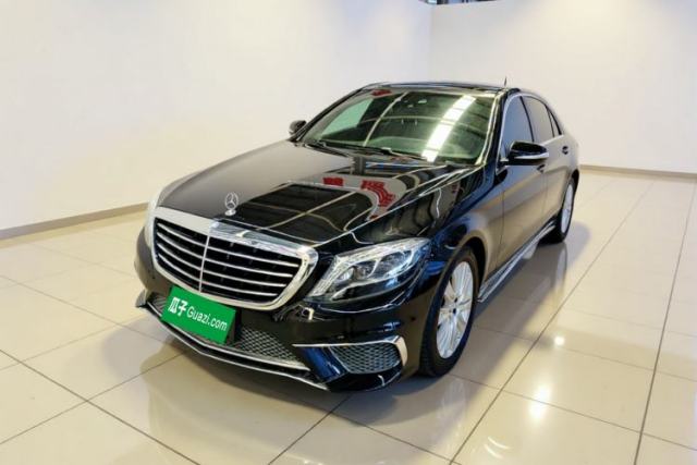 Used Mercedes-Benz S-Class 2014 S 320 L Business Model