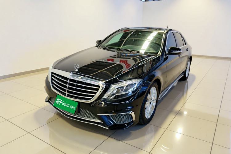 Ojetý Mercedes-Benz S-Class 2014 S 320 L Business Model Guazi used car, China used car export, Used car for sale, Used  cars, Cheapest cars for sale