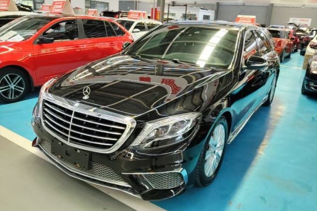 Used Mercedes-Benz S-Class 2014 S 320 L Business Model