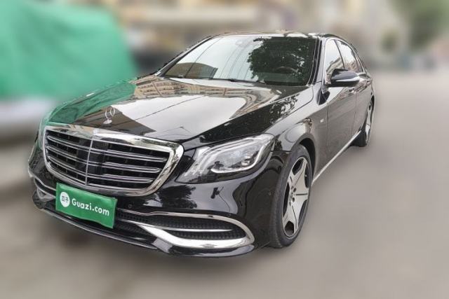 Used Mercedes-Benz S-Class 2014 S 400 L Luxury Model