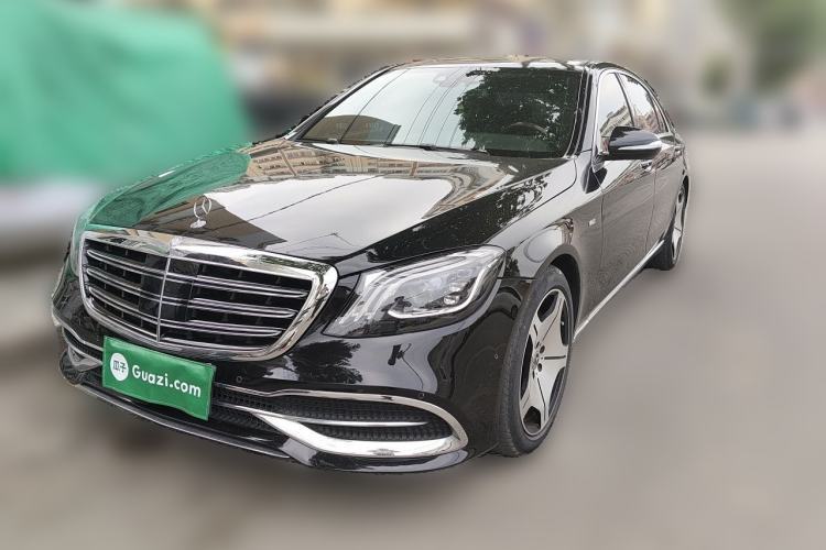 Used Mercedes-Benz S-Class 2014 S 400 L Luxury Model Guazi used car, China used car export, Used car for sale, Used  cars, Cheapest cars for sale