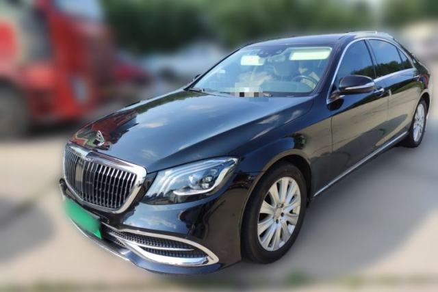 Used Mercedes-Benz S-Class 2014 S 320 L Business Model