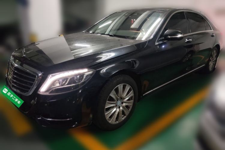 Używany Mercedes-Benz S-Class 2014 S 320 L Business Model Guazi used car, China used car export, Used car for sale, Used cars, Cheapest cars for sale