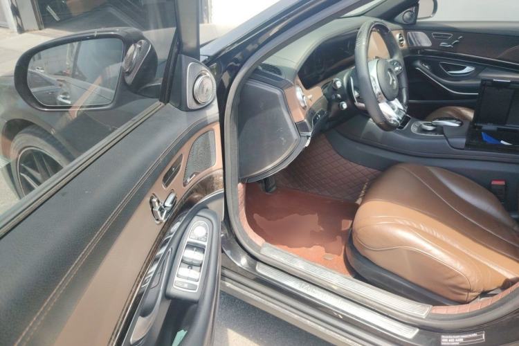 Used Mercedes-Benz S-Class 2014 S 320 L Luxury Model Driver Seat