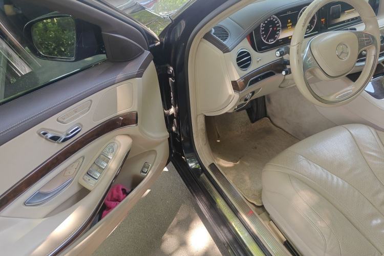 Used Mercedes-Benz S-Class 2014 S 400 L Prestige Edition Driver Seat
