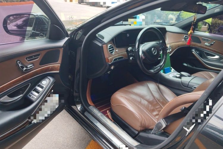 Used Mercedes-Benz S-Class 2014 S 400 L Prestige Edition Driver Seat