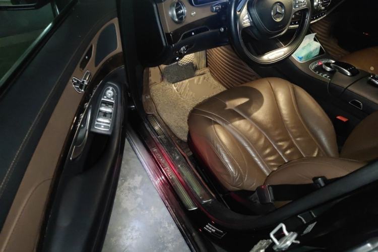 Used Mercedes-Benz S-Class 2014 S 320 L Business Model Driver Seat