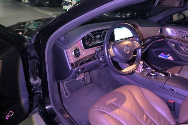 Used Mercedes-Benz S-Class 2014 S 320 L Business Model Driver Seat