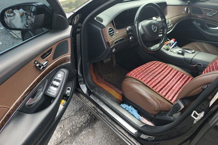 Used Mercedes-Benz S-Class 2014 S 320 L Business Model Driver Seat
