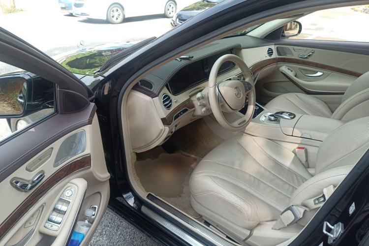 Used Mercedes-Benz S-Class 2014 S 320 L Luxury Model Driver Seat