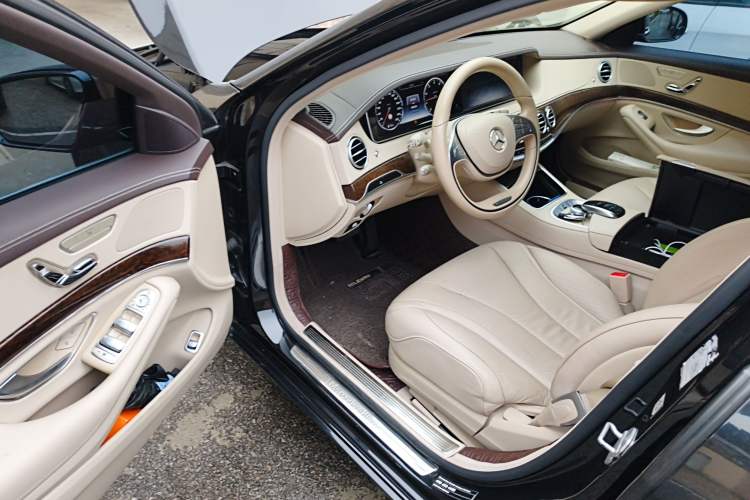 Used Mercedes-Benz S-Class 2014 S 320 L Business Model Driver Seat