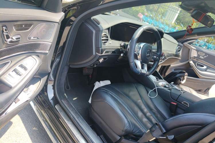 Used Mercedes-Benz S-Class 2014 S 320 L Luxury Model Driver Seat