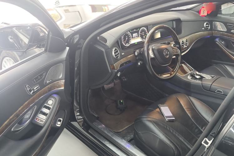 Used Mercedes-Benz S-Class 2014 S 400 L HYBRID Driver Seat