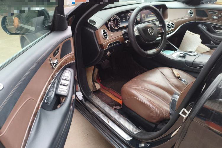 Used Mercedes-Benz S-Class 2014 S 320 L Business Model Driver Seat