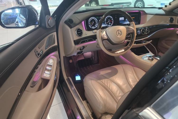 Used Mercedes-Benz S-Class 2014 S 320 L Luxury Model Driver Seat