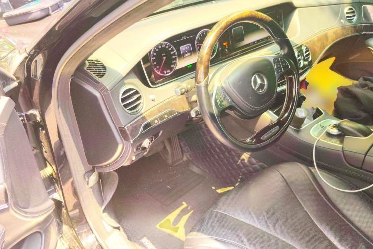 Used Mercedes-Benz S-Class 2014 S 400 L HYBRID Driver Seat