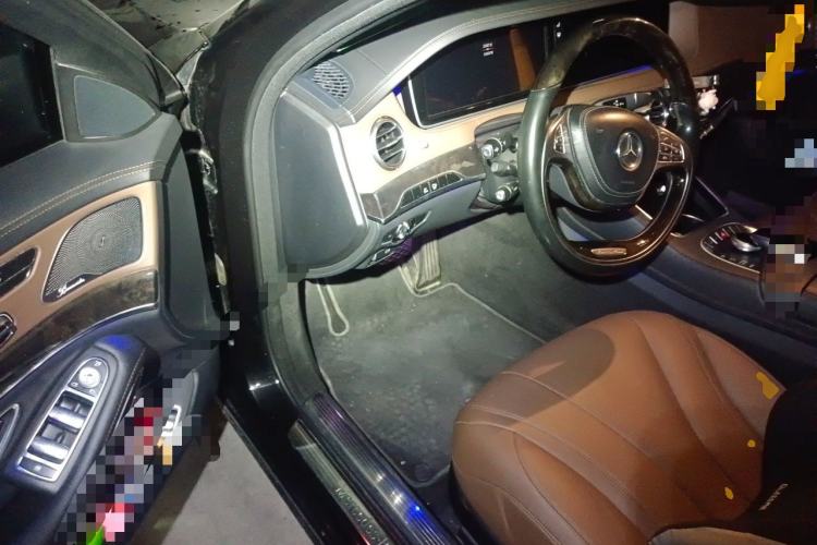 Used Mercedes-Benz S-Class 2014 S 320 L Luxury Model Driver Seat