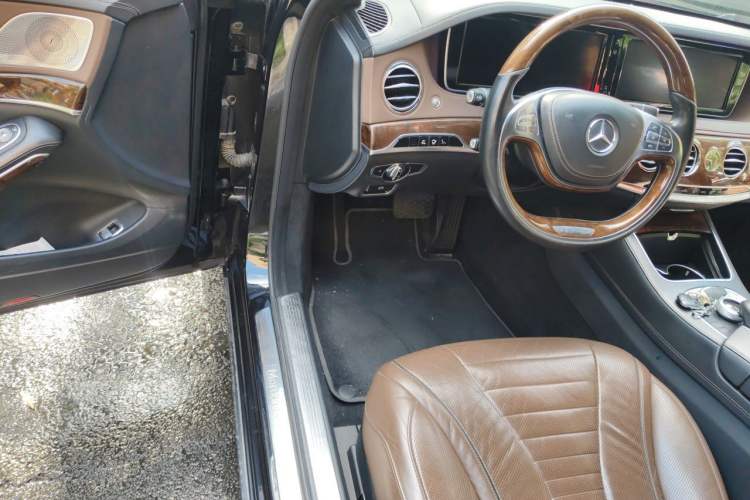 Used Mercedes-Benz S-Class 2014 S 500 L Driver Seat