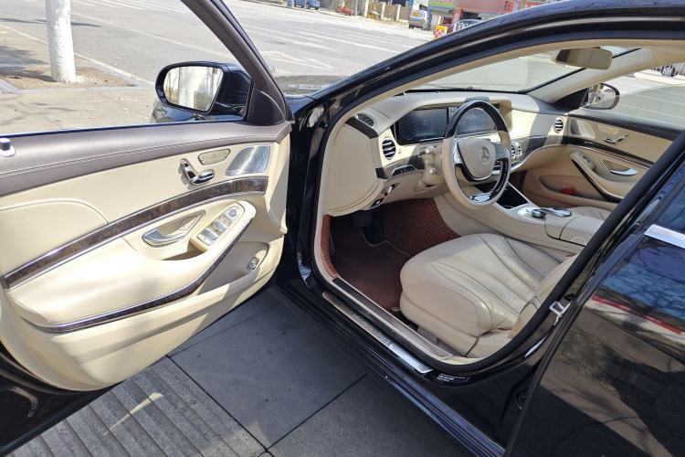 Used Mercedes-Benz S-Class 2014 S 400 L HYBRID Driver Seat